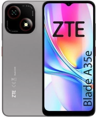 Pametni telefon ZTE Blade A35e, 2 GB RAM, 64 GB, 6,52", srebrno-siv