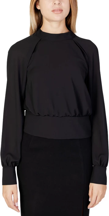 Srajca za ženske Sandro Ferrone, črna