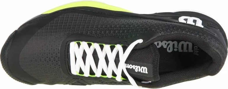 Tenis čevlji Wilson Rush Pro 4.0 Clay, črni, moški