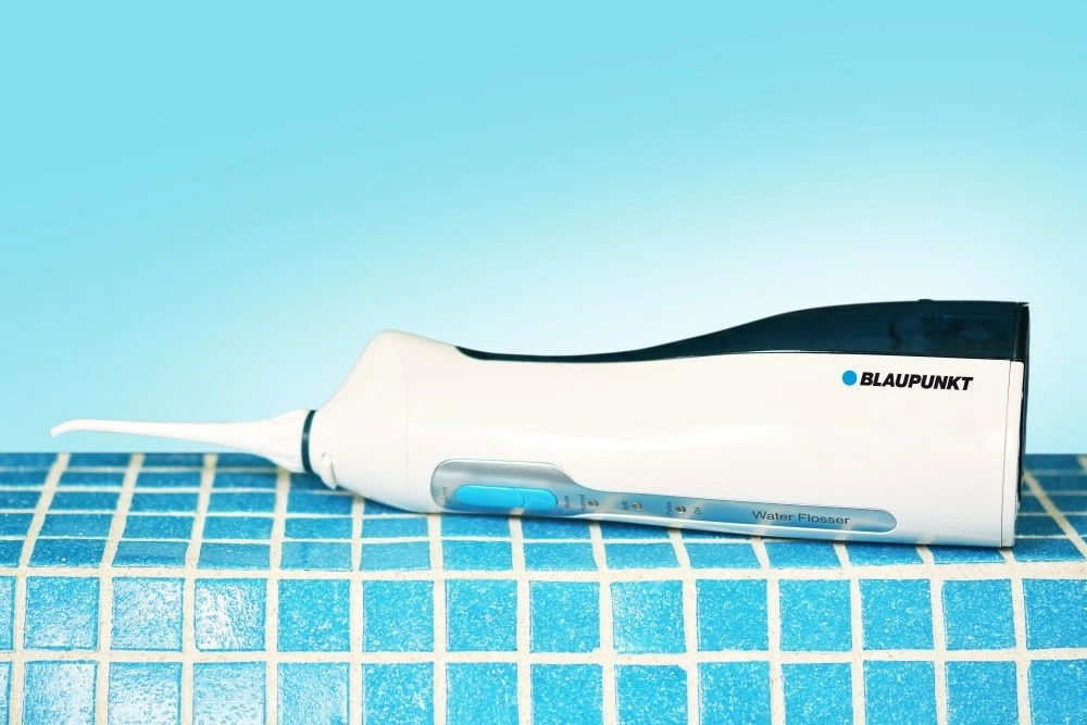 Irigator za ustno higieno brez kabla Blaupunkt DIR501, 0,15 L, bel