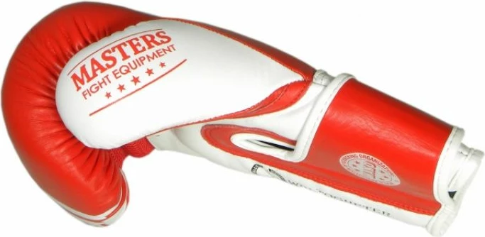 Boksarske rokavice za moške Masters, rdeče in modre