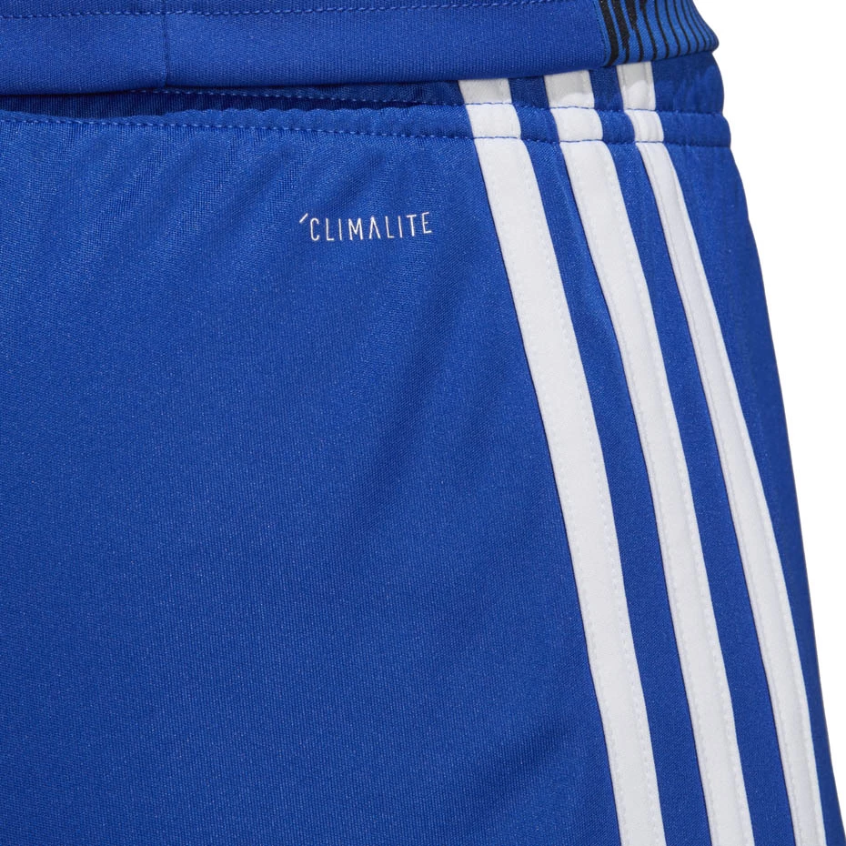 Otroške športne kratke hlače adidas, modre