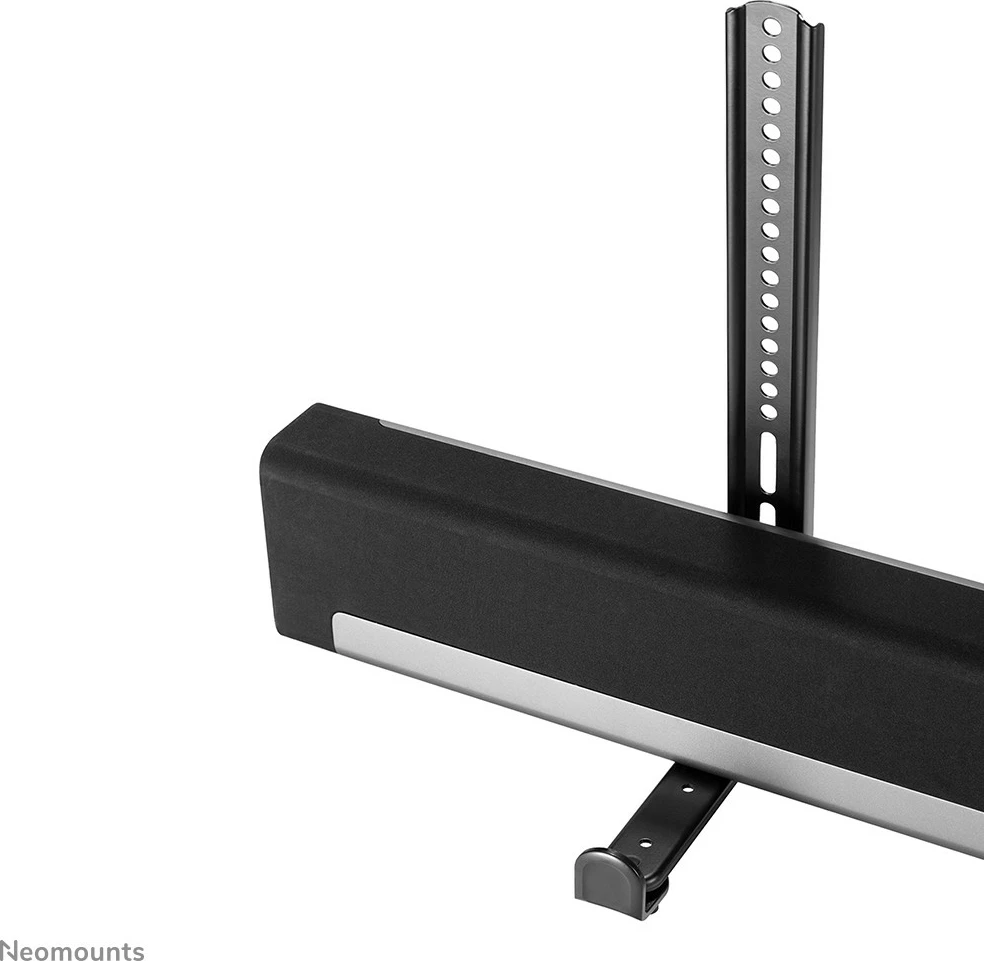 Univerzalni nosilec za videobar/soundbar Neomounts AWL29-650BL1, jeklo, 15 kg, črn Univerzalni nosilec za videobar/soundbar Neomounts AWL29-650BL1, jeklo, 15 kg, črn