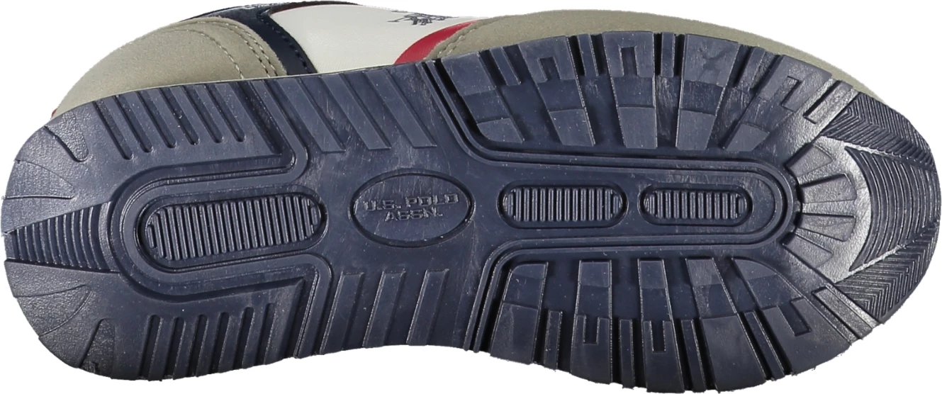 Športne superge za fante U.S. POLO ASSN., bele