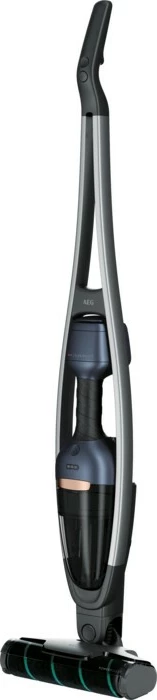 Stick sesalnik AEG QX9-1-P5IB, brez vrečke, 0,35 L, črn/indigo/srebrn