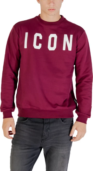 Pulover za moške Icon, bordeaux