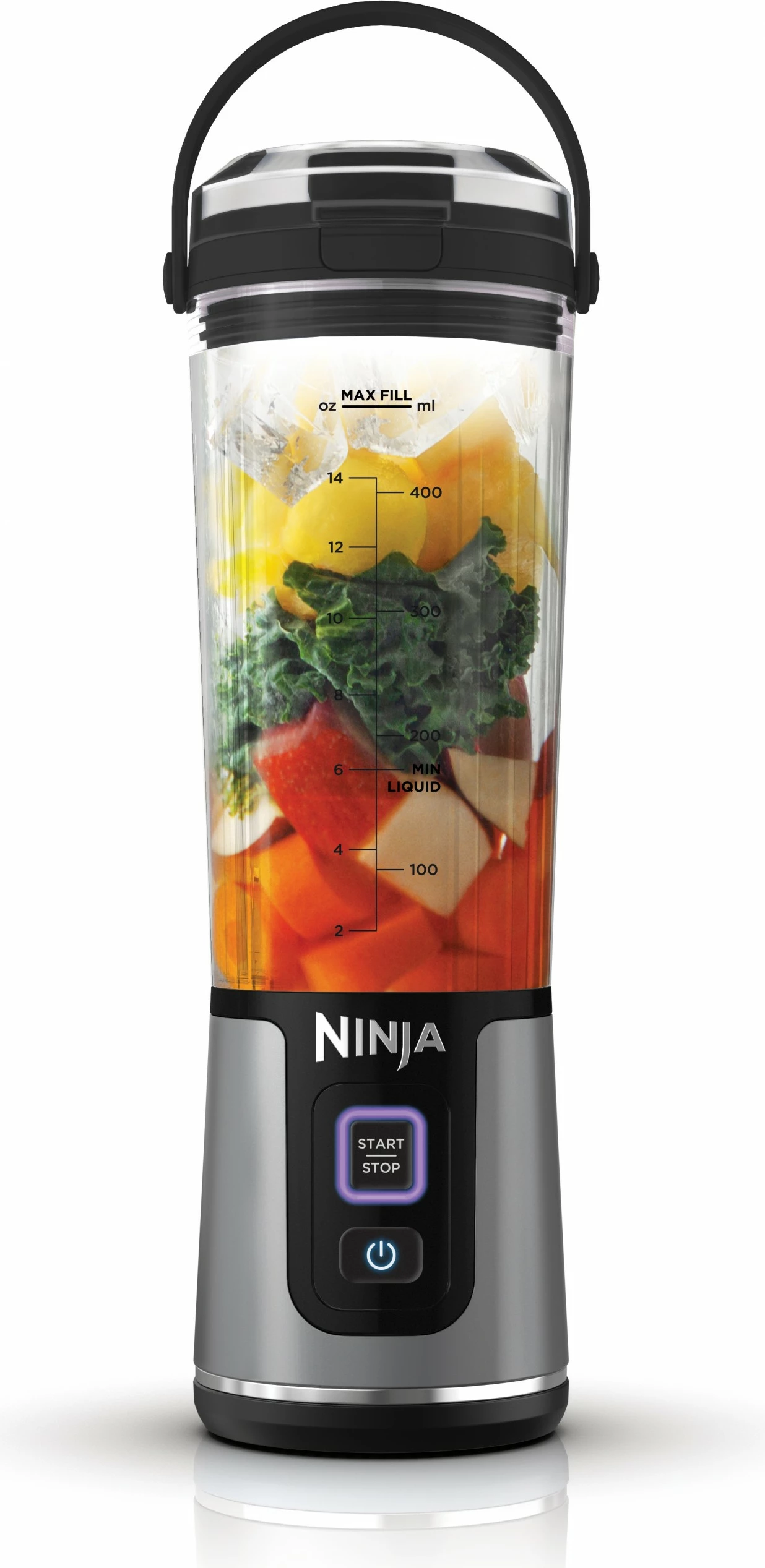 Prenosni mešalnik Blast, Ninja BC151EUBK, brezžični, črn