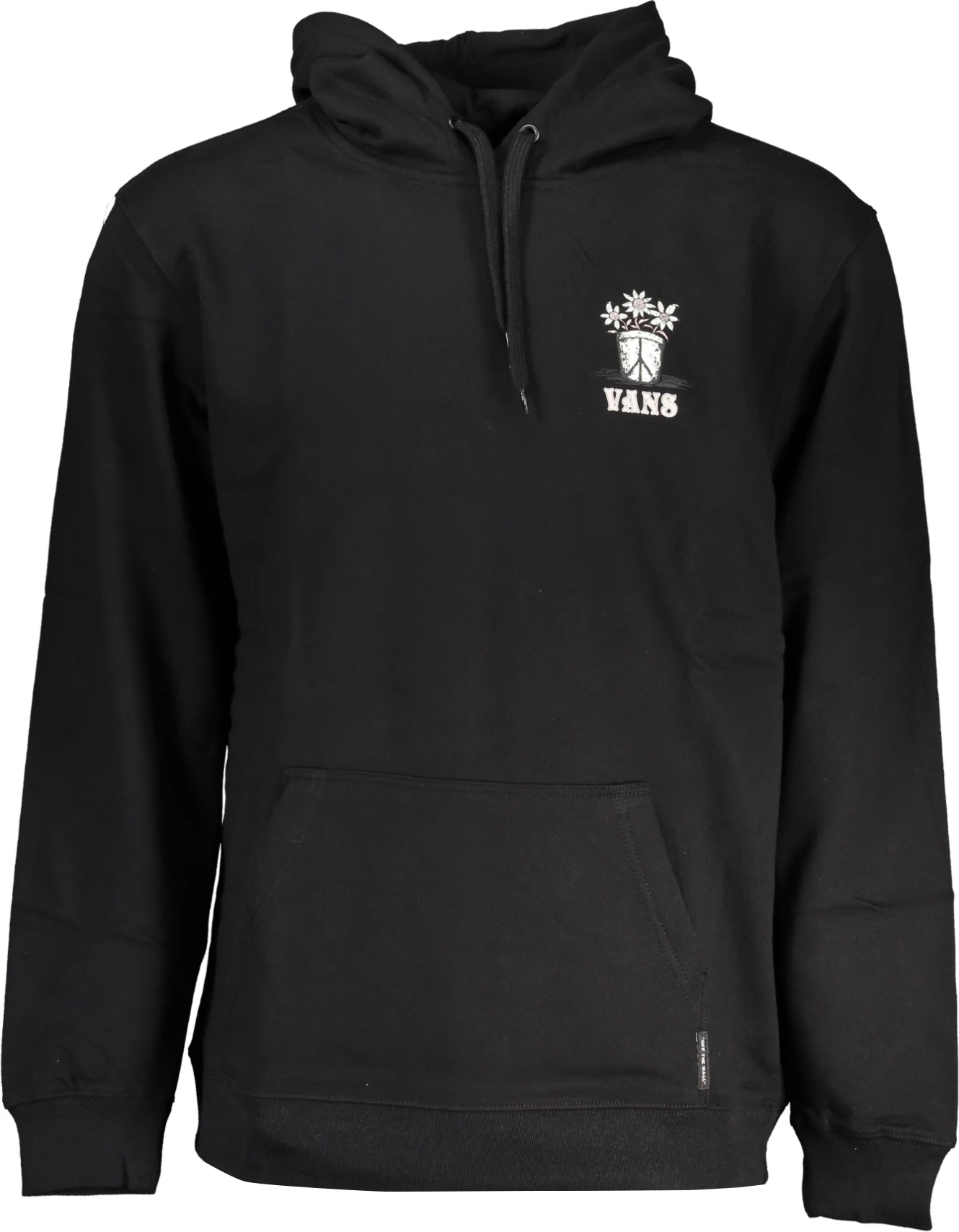 Duks s kapuco VANS, moški, črn