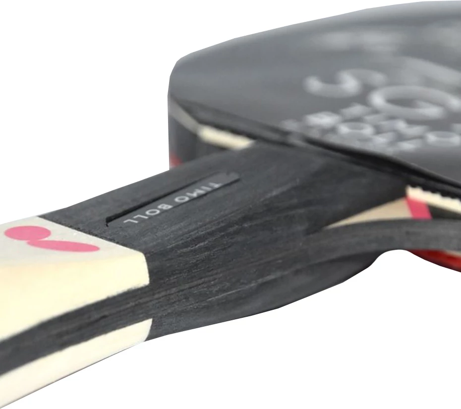 Pingpong lopar (reketa) Timo Boll SG99, Butterfly, za moške, rjav