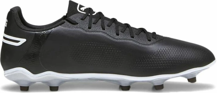 Nogometni čevelj Puma King Pro, moški, črni