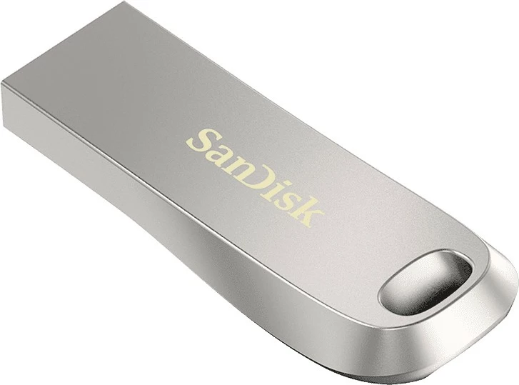 USB bliskovni pogon 512 GB SanDisk Ultra Luxe, USB Type-A, 3.2 Gen 1, srebrn USB bliskovni pogon 512 GB SanDisk Ultra Luxe, USB Type-A, 3.2 Gen 1, srebrn