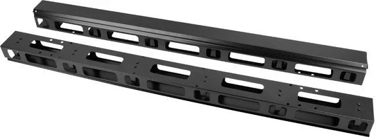 Vertikalni organizator kablov 22U, črn, 2 kosa - Lanberg