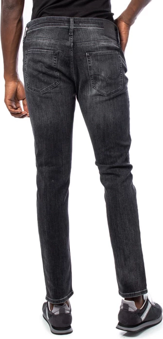 Jeans za moške Jack & Jones, črni