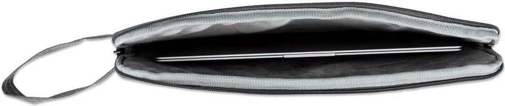 Etui za prenosnik MANHATTAN Seattle 14,5 inč, poliester, vodoodporen, siva