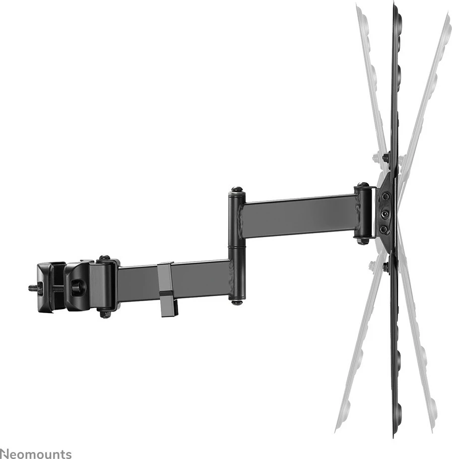 Poln gibljiv nosilec za TV 32–55 in, VESA 400x400, Neomounts FL40-450BL14, črn Poln gibljiv nosilec za TV 32–55 in, VESA 400x400, Neomounts FL40-450BL14, črn