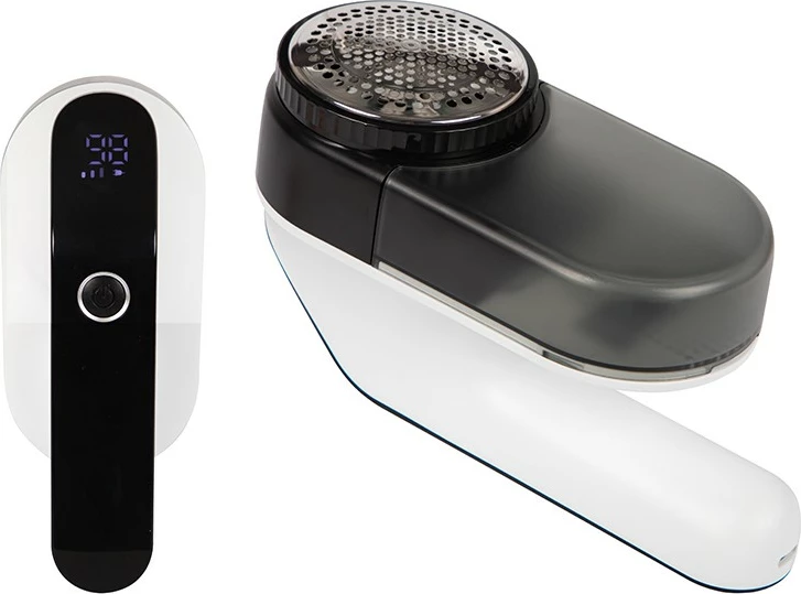 Pometalec za oblačila BLOW LR-31, z baterijo, bel