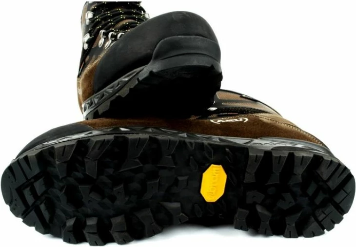 Trekking tekaški čevlji Aku, moški, rjavi