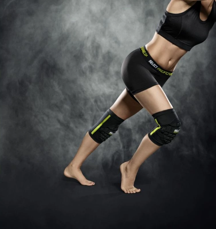 Medenčne opornice za vadbo Select, črne