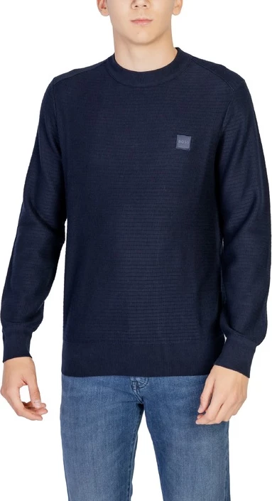 Pulover za moške Boss, moder