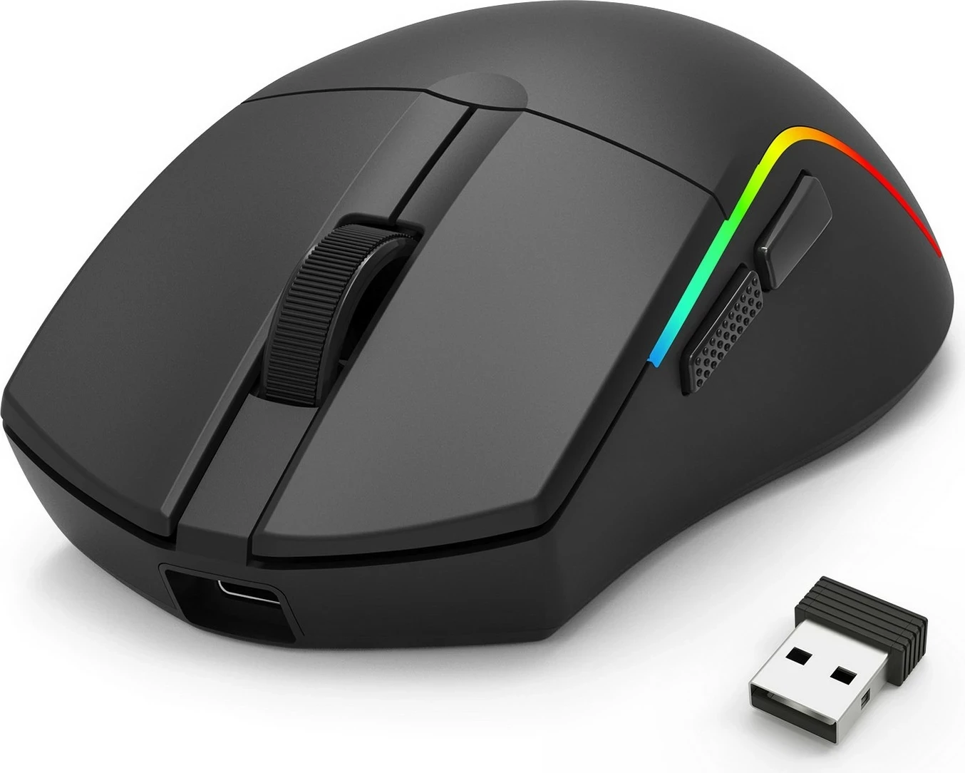 Brezžična/žična RGB miška Redragon M816RGB-LIT-PRO Deicide Lite, črna