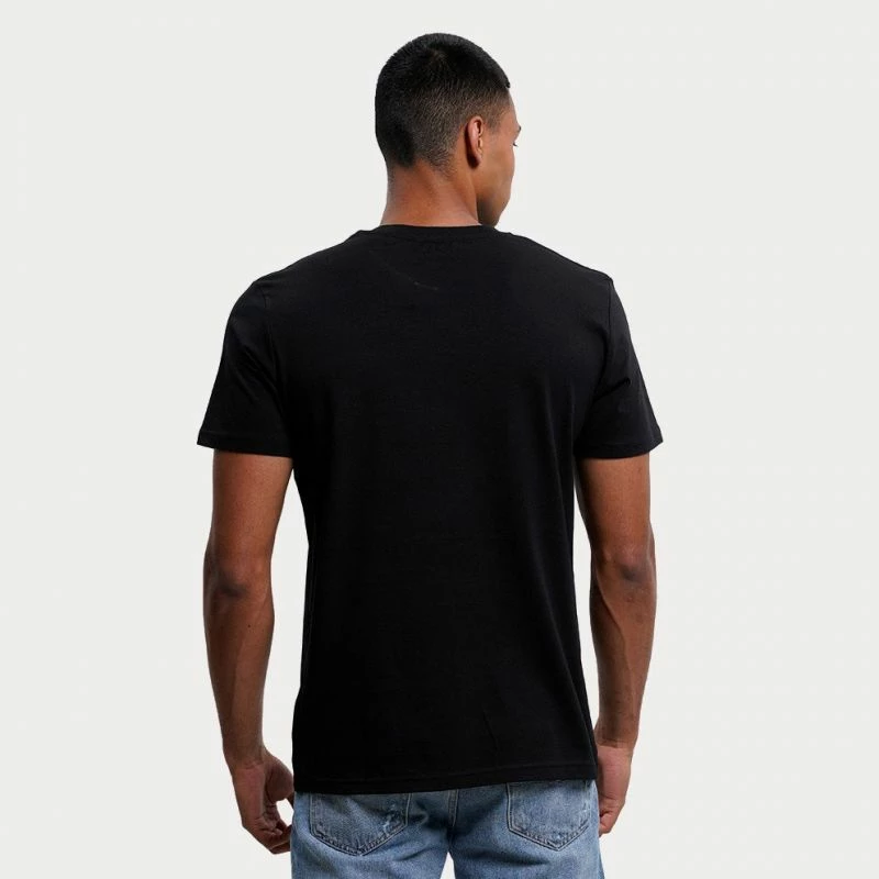 Majica za moške Mitchell & Ness z logotipom NFL ekipe San Francisco 49ers, črna