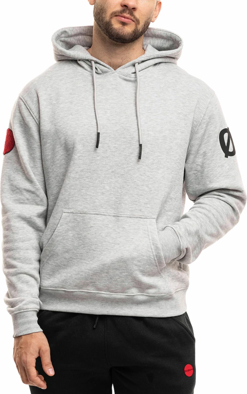 Pulover za moške Ozoshi Jukon, siv