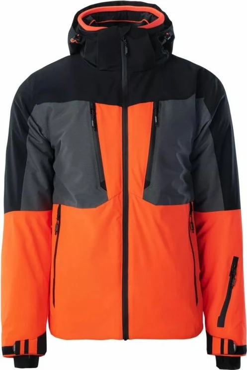 Smučarska jakna Brugi model 4ARK, oranžna