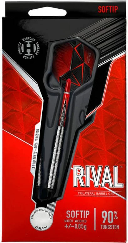 Aksesorji Harrows, rdeče