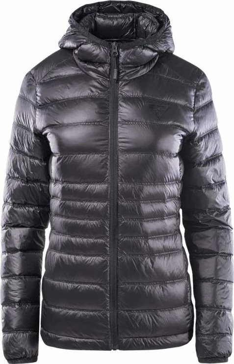 Jakna z kapuco, Iguana, črna