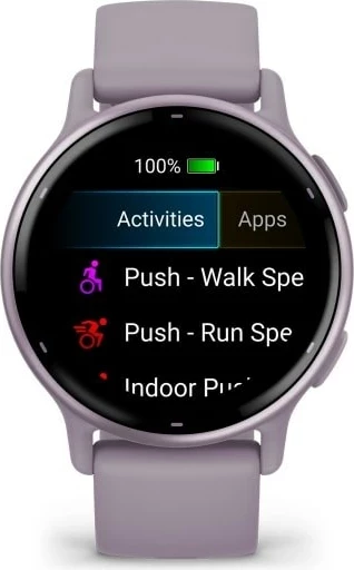 Pametna ura Vivoactive 5, 1,2" AMOLED, GPS, vijolična - Garmin