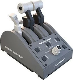 Joystick za simulacijo letenja Thrustmaster TCA Quadrant Boeing Edition, za PC/Xbox, črn