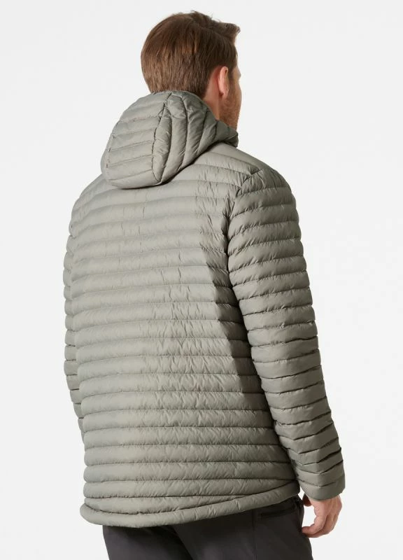 Jakna za moške, Helly Hansen, siva