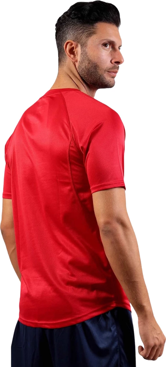 Športna majica Givova, moška, rdeča