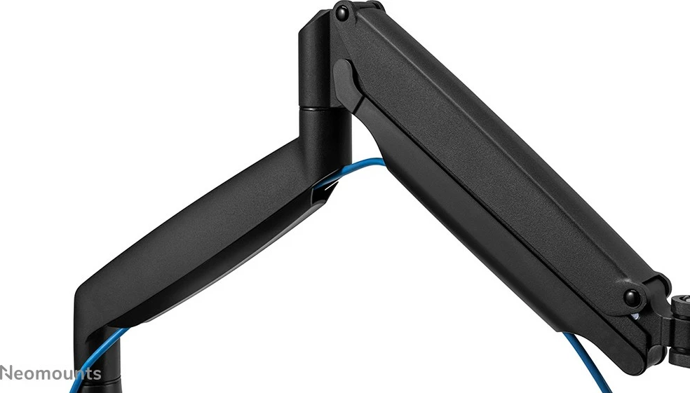 Nagibno-nastavljiv nosilec za monitor Neomounts NM-D750BLACK, plinski vzmet, 10–32 in, 9 kg, črn Nagibno-nastavljiv nosilec za monitor Neomounts NM-D750BLACK, plinski vzmet, 10–32 in, 9 kg, črn