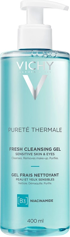 Čistilni gel za obraz Vichy Purete Thermale, 400 ml