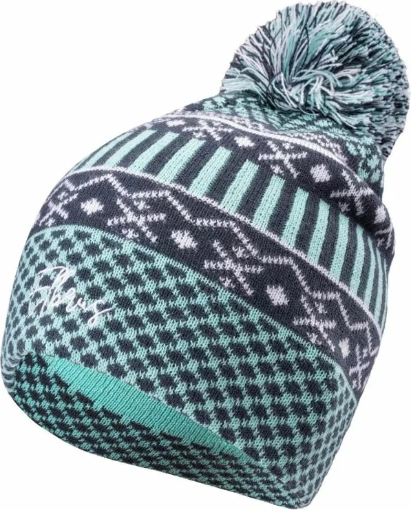 Kapa Elbrus za ženske, turkizne barve