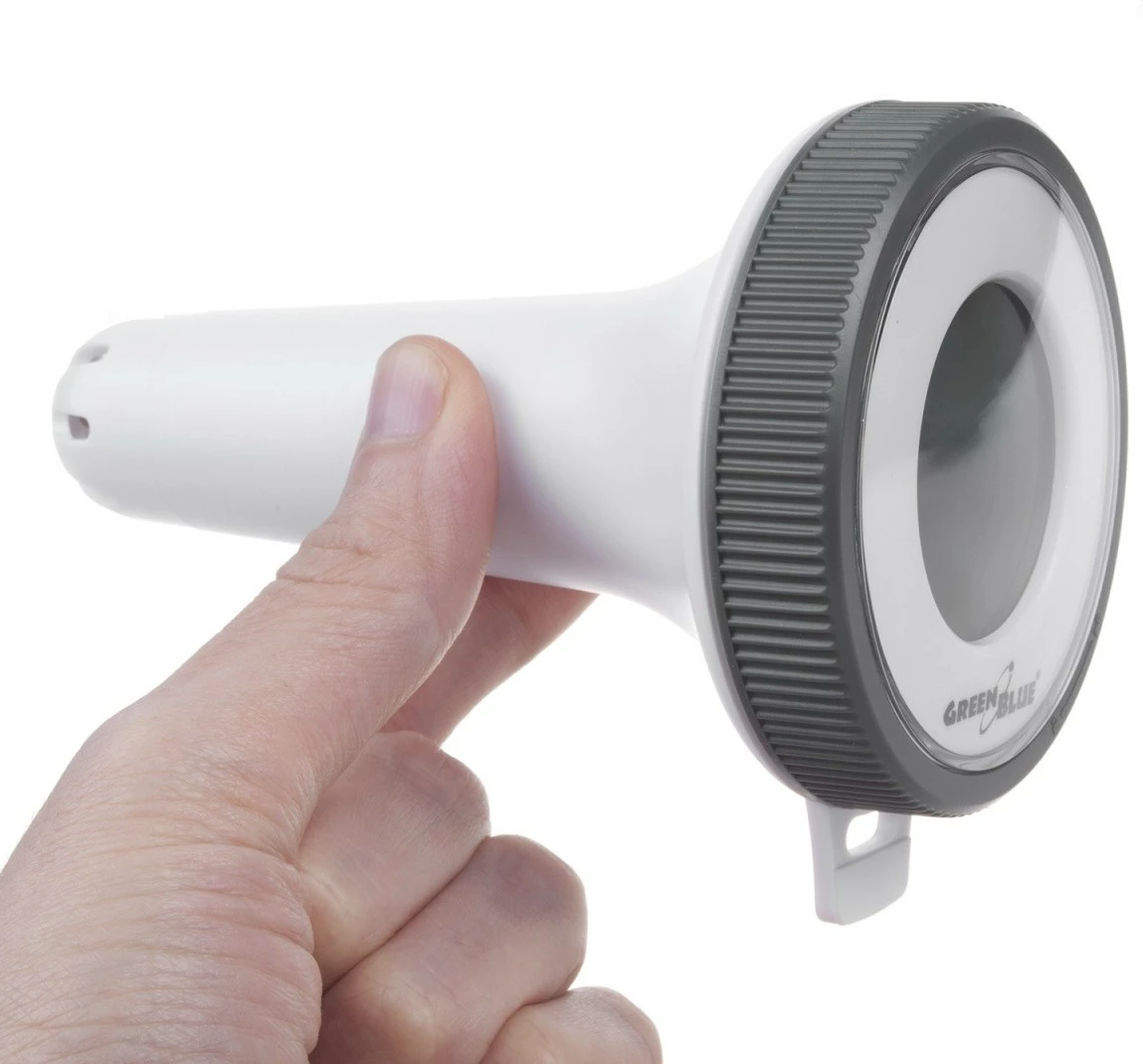 Merilnik vremena z merilcem temperature za bazen GreenBlue GB216, bel