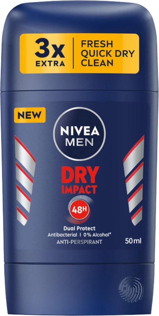 Antiperspirant stick Dry Impact Nivea Men za moške 50 ml