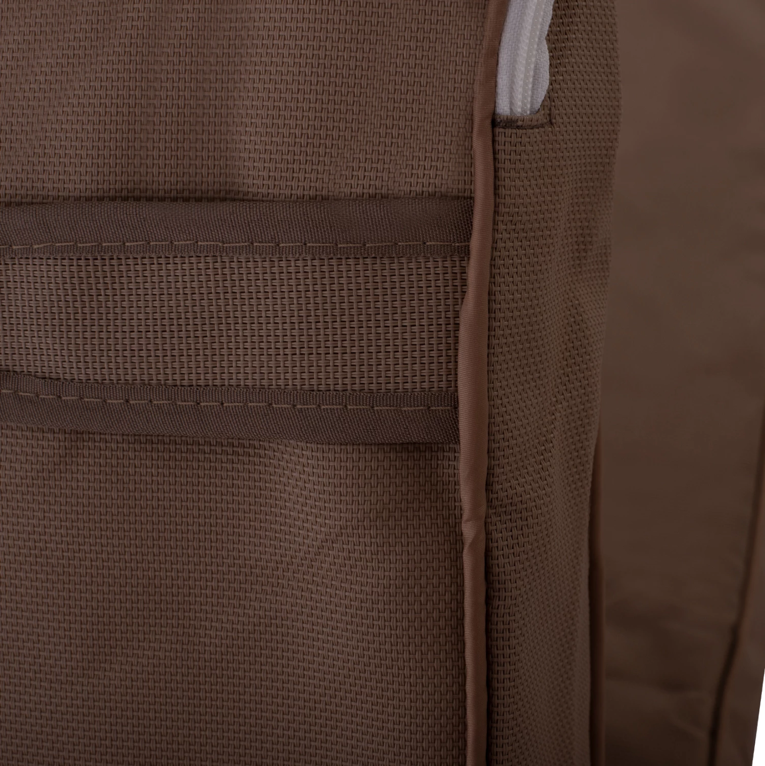 Blazina za ležalnik Textilene 600gr Sifnos moka FH11236.04T 196(117+1+78)x58x9 cm