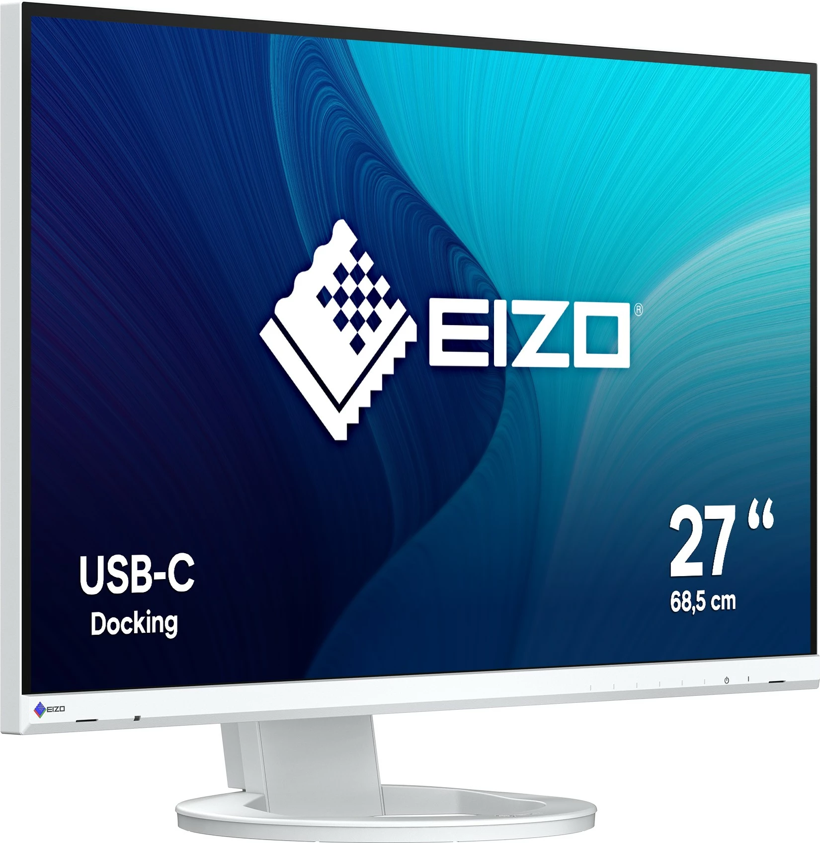 27-palčni Quad HD IPS monitor, Eizo EV2720-WT, USB-C, bel