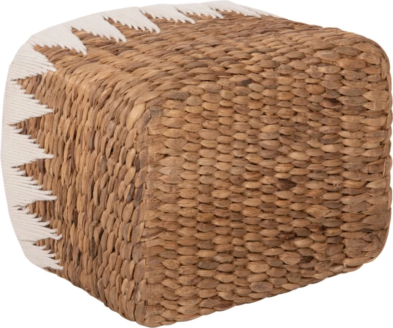 Košare set 3 kosov FH4296 kvadratne - banana lubje v naravni barvi 40x30x25H cm