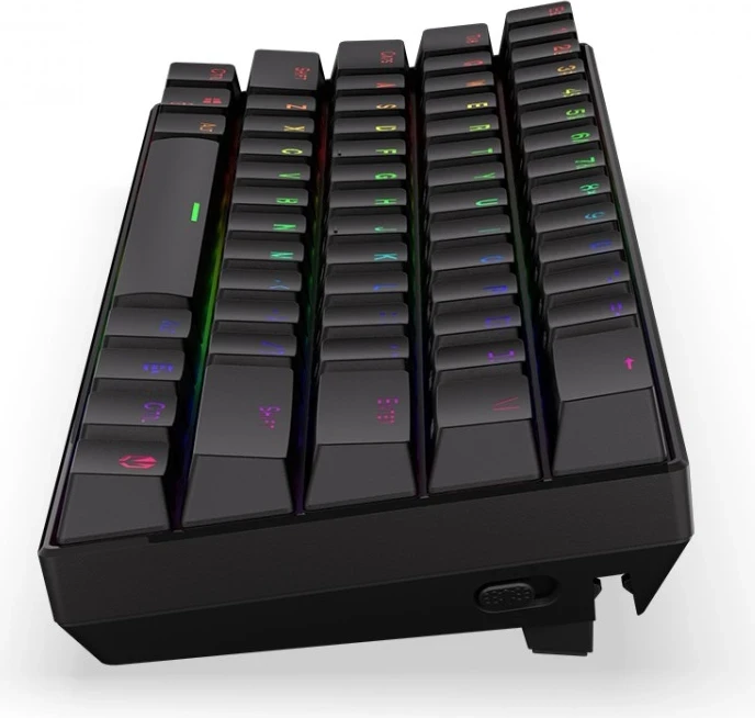 Mehanska igralna tipkovnica Endorfy, črna