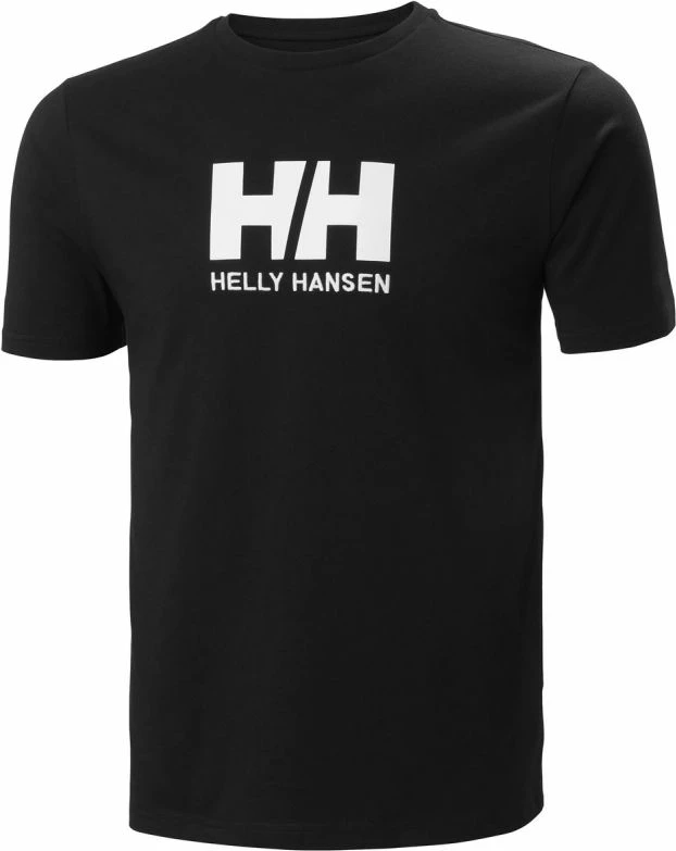 Majica s klasičnim dizajnom, Helly Hansen, črna
