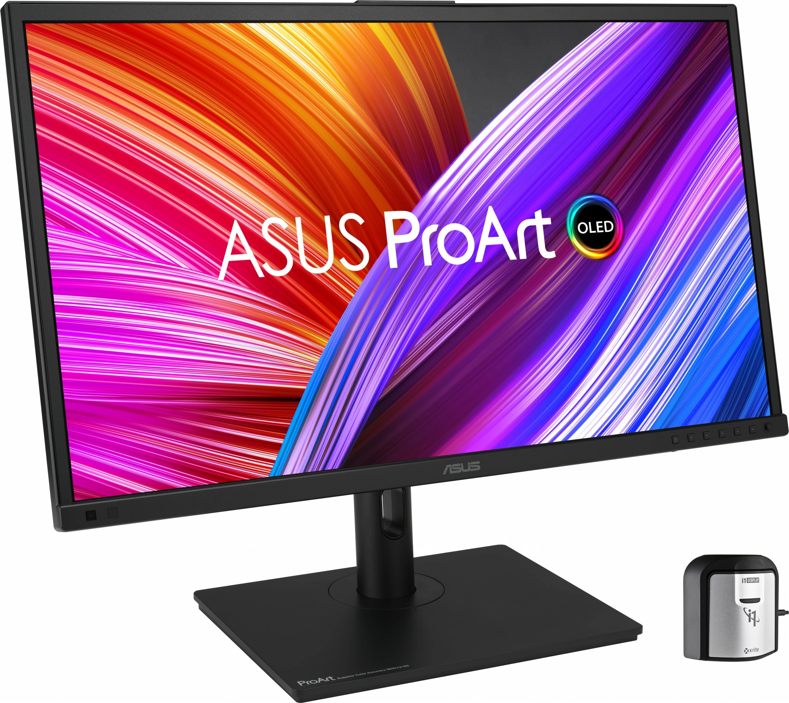 Profesionalni 4K OLED monitor, ASUS ProArt PA27DCE-K, 26.9 in, črn