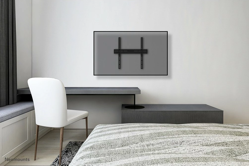 Stenski nosilec za zaslone 32–65", črn Newstar WL30-350BL14 Stenski nosilec za zaslone 32–65", črn Newstar WL30-350BL14