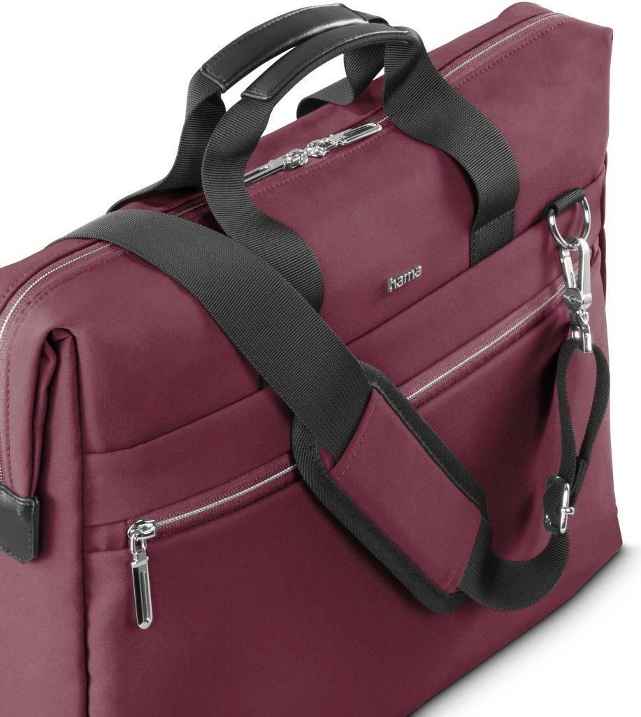 Torba za prenosnik Hama Ultimate 13,3–14,1, rdeča