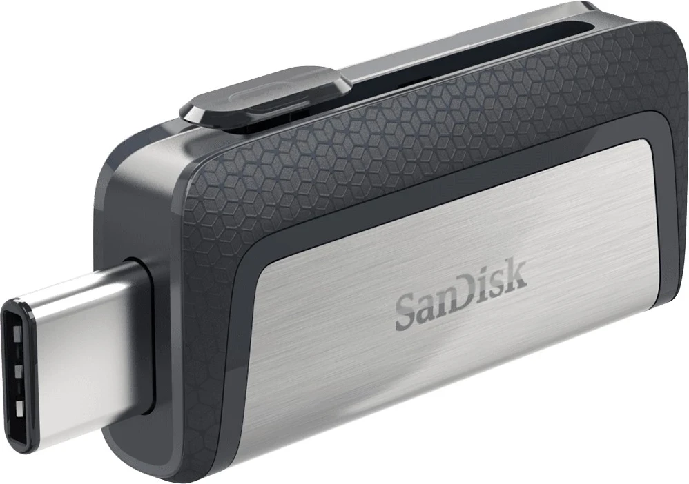 USB ključek SanDisk Ultra Dual Drive, USB Type-C, 64 GB