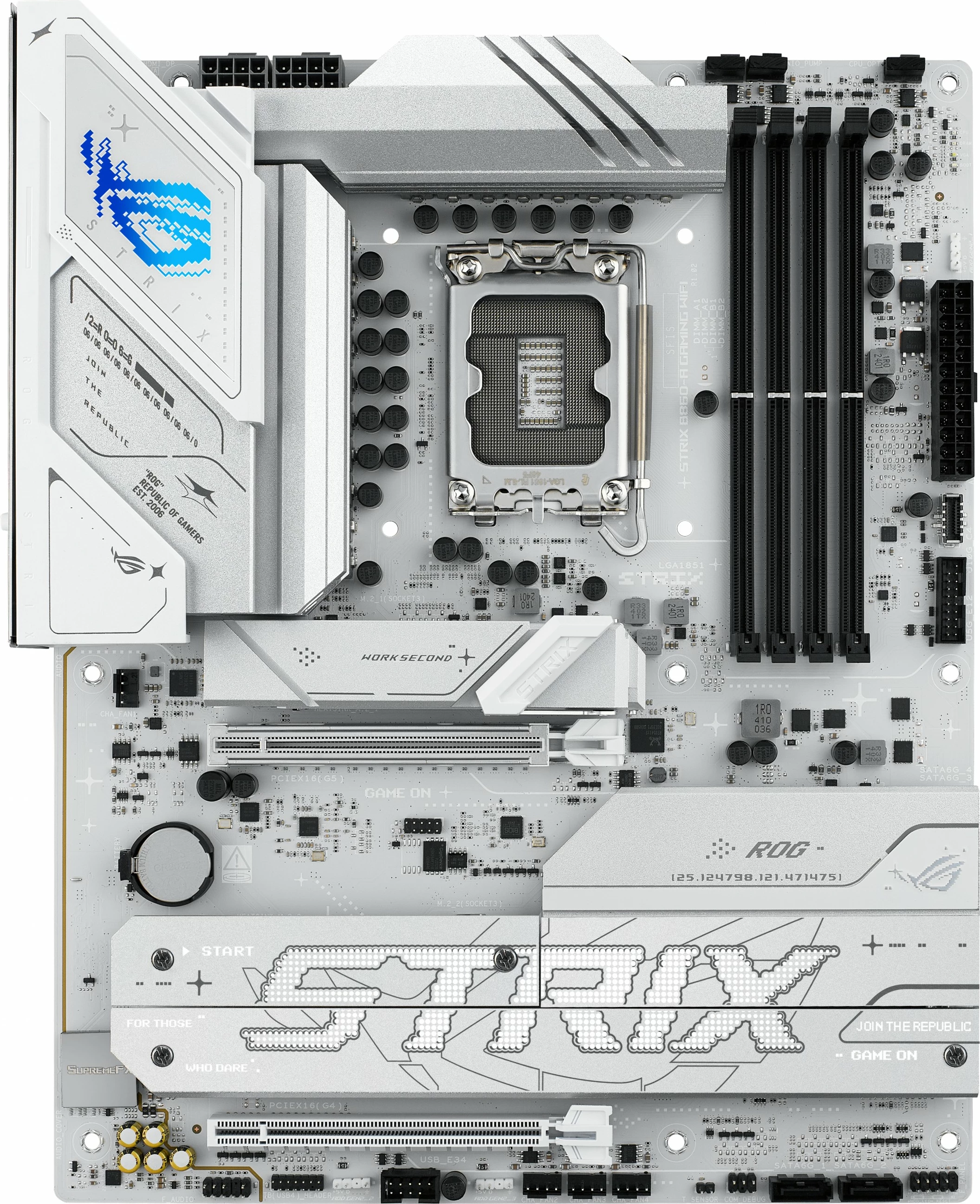 Matična plošča ROG STRIX B860-A Gaming WiFi, ASUS, LGA1851