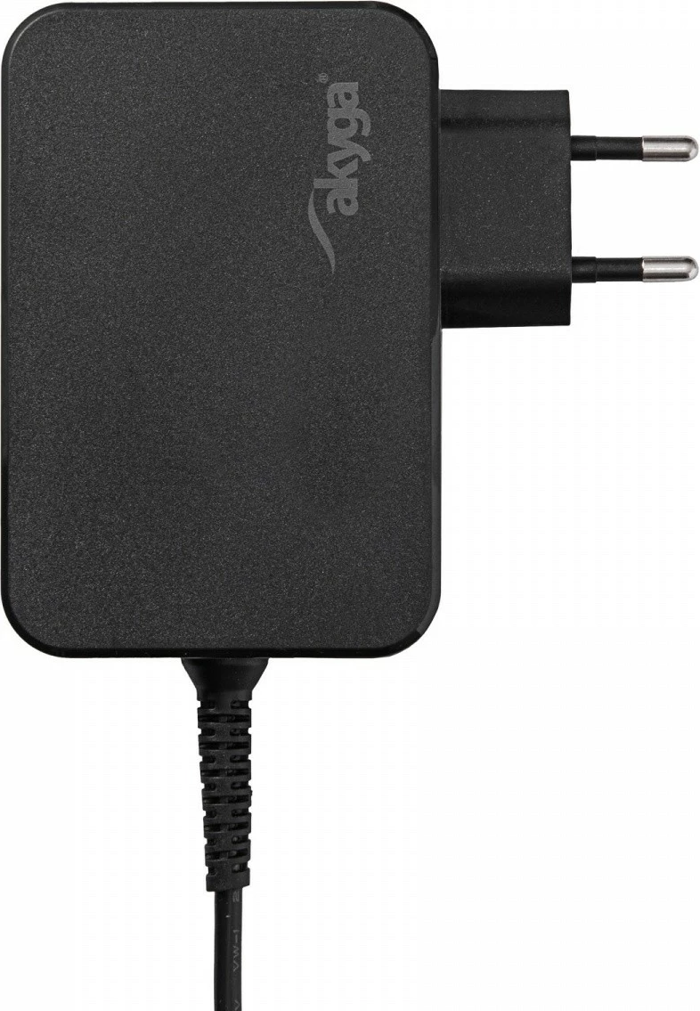 Polnilec 90 W USB-C PD 3.0, AKYGA AK-ND-82, črn