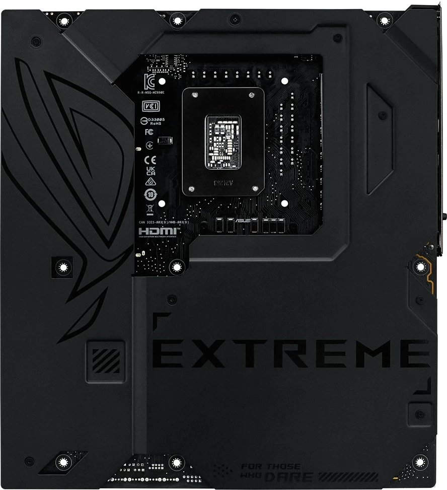 Matična plošča ASUS ROG MAXIMUS Z890 EXTREME, vtičnica LGA 1851, črna Matična plošča ASUS ROG MAXIMUS Z890 EXTREME, vtičnica LGA 1851, črna